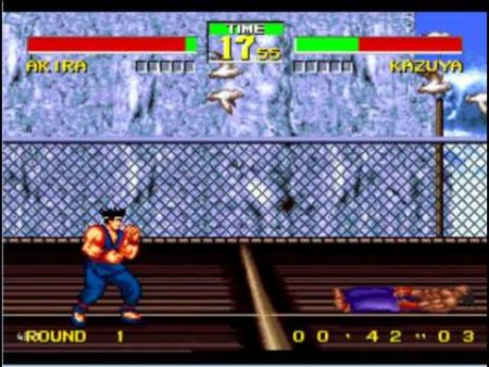 Tekken 2 (Теккен 2) vs VR Trooper Русская Версия (16 bit) 